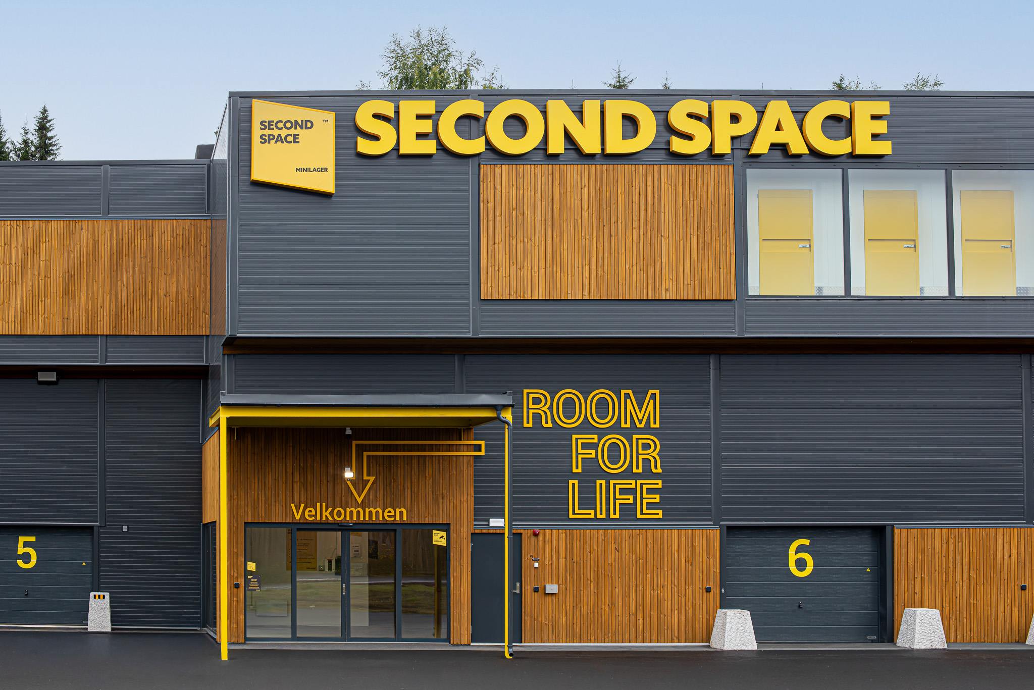 Purpose-Built Self-Storage Facility with High Visibility